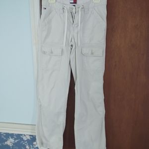 Vintage size 5 Tommy Hilfiger cargo pants